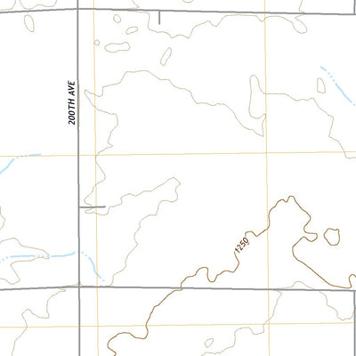United States Geological Survey Sexton, IA (2022, 24000-Scale) digital map