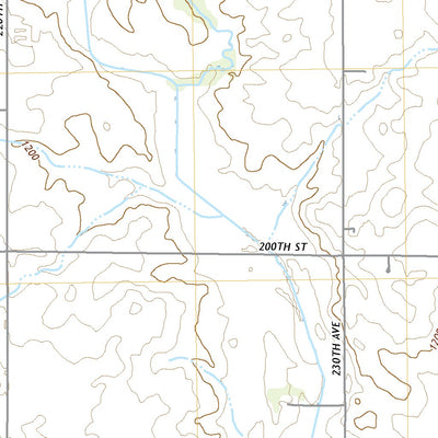 United States Geological Survey Sexton, IA (2022, 24000-Scale) digital map