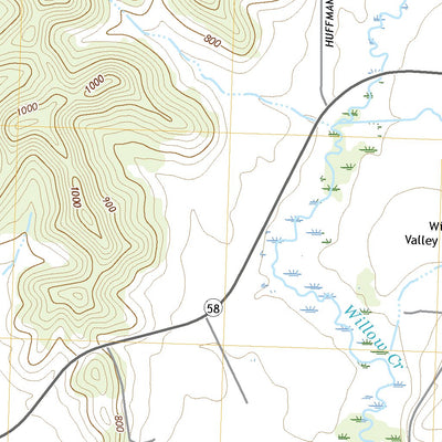 United States Geological Survey Sextonville, WI (2022, 24000-Scale) digital map