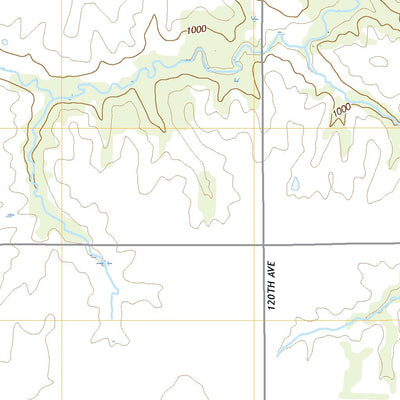 United States Geological Survey Seymour East, IA (2022, 24000-Scale) digital map