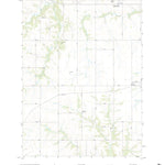 United States Geological Survey Seymour West, IA (2022, 24000-Scale) digital map