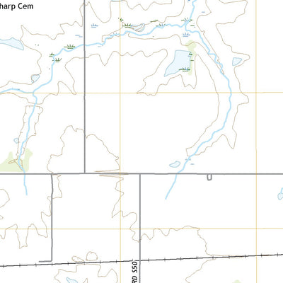 United States Geological Survey Seymour West, IA (2022, 24000-Scale) digital map