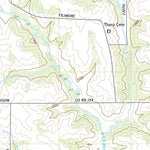United States Geological Survey Seymour West, IA (2022, 24000-Scale) digital map