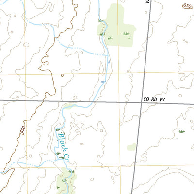 United States Geological Survey Seymour, WI (2022, 24000-Scale) digital map