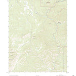 United States Geological Survey Shadequarter Mountain, CA (2021, 24000-Scale) digital map