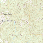 United States Geological Survey Shadequarter Mountain, CA (2021, 24000-Scale) digital map