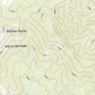 United States Geological Survey Shadequarter Mountain, CA (2021, 24000-Scale) digital map