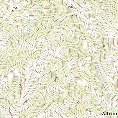 United States Geological Survey Shadequarter Mountain, CA (2021, 24000-Scale) digital map