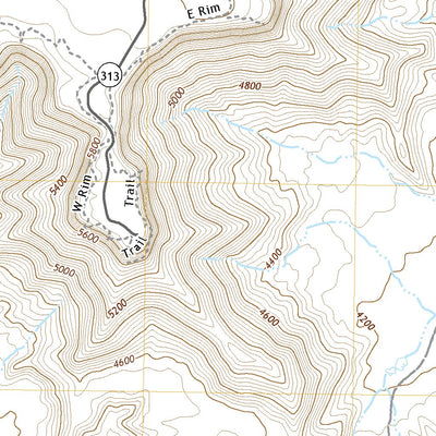 United States Geological Survey Shafer Basin, UT (2020, 24000-Scale) digital map