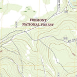 United States Geological Survey Shake Butte, OR (2020, 24000-Scale) digital map