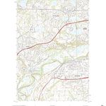 United States Geological Survey Shakopee, MN (2022, 24000-Scale) digital map
