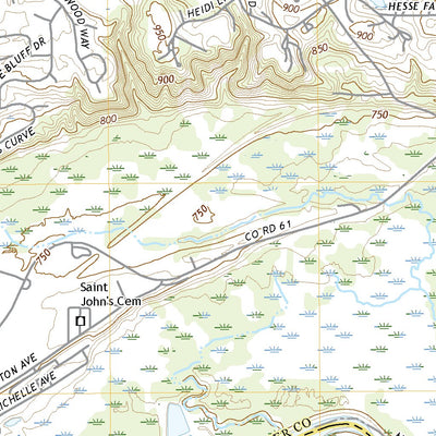 United States Geological Survey Shakopee, MN (2022, 24000-Scale) digital map