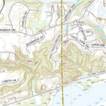 United States Geological Survey Shakopee, MN (2022, 24000-Scale) digital map