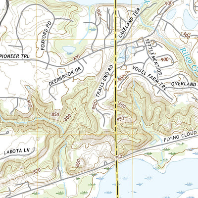 United States Geological Survey Shakopee, MN (2022, 24000-Scale) digital map