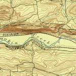 United States Geological Survey Shamokin, PA (1893, 62500-Scale) digital map
