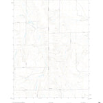 United States Geological Survey Shamrock, CO (2022, 24000-Scale) digital map
