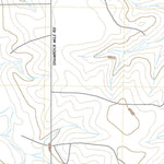 United States Geological Survey Shamrock, CO (2022, 24000-Scale) digital map