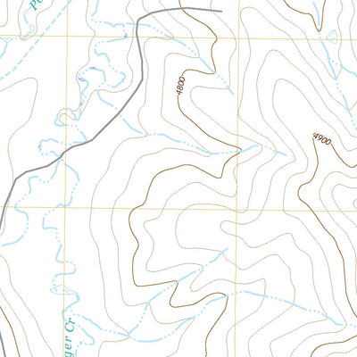 United States Geological Survey Shamrock SE, CO (2022, 24000-Scale) digital map