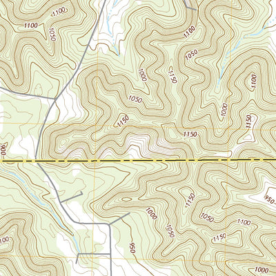 United States Geological Survey Shamrock, WI (2022, 24000-Scale) digital map