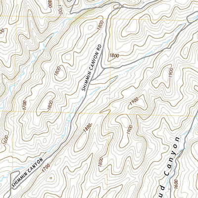 United States Geological Survey Shandon, CA (2021, 24000-Scale) digital map