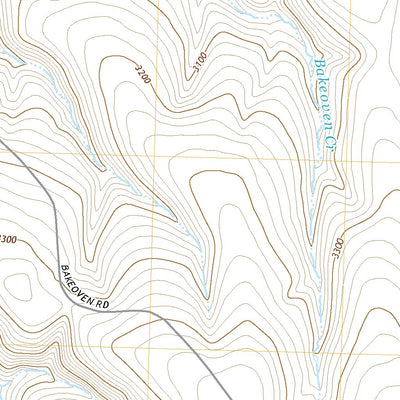 United States Geological Survey Shaniko, OR (2020, 24000-Scale) digital map