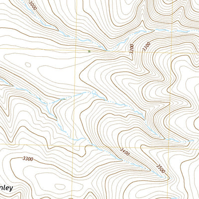 United States Geological Survey Shaniko, OR (2020, 24000-Scale) digital map