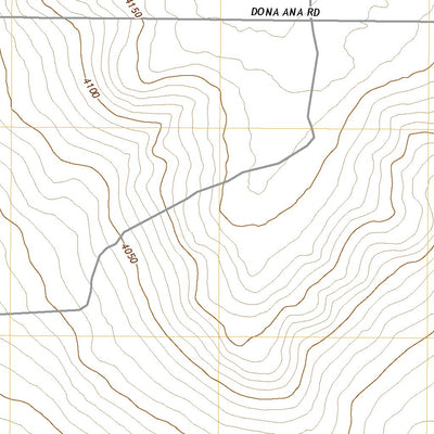 United States Geological Survey Shannon Draw, NM (2020, 24000-Scale) digital map