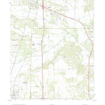 United States Geological Survey Shannon, MS (2020, 24000-Scale) digital map