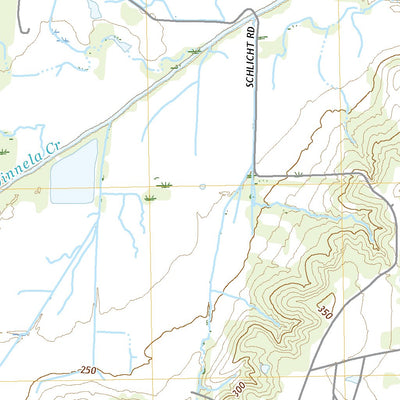 United States Geological Survey Shannon, MS (2020, 24000-Scale) digital map