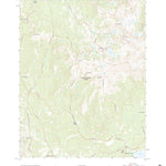 United States Geological Survey Sharktooth Peak, CA (2021, 24000-Scale) digital map