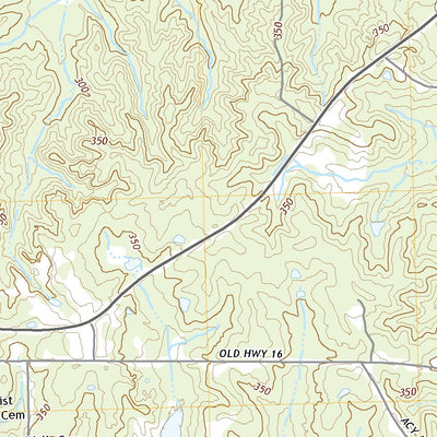 United States Geological Survey Sharon, MS (2020, 24000-Scale) digital map