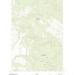 United States Geological Survey Sharp Ridge, OR (2020, 24000-Scale) digital map