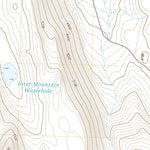 United States Geological Survey Sharp Top, OR (2020, 24000-Scale) digital map