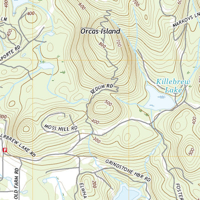 United States Geological Survey Shaw Island, WA (2020, 24000-Scale) digital map