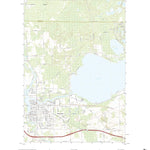 United States Geological Survey Shawano, WI (2022, 24000-Scale) digital map