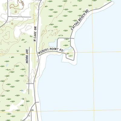 United States Geological Survey Shawano, WI (2022, 24000-Scale) digital map