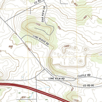 United States Geological Survey Shawano, WI (2022, 24000-Scale) digital map
