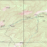 United States Geological Survey Shawnee, CO (1945, 24000-Scale) digital map