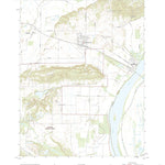 United States Geological Survey Shawneetown, IL (2021, 24000-Scale) digital map