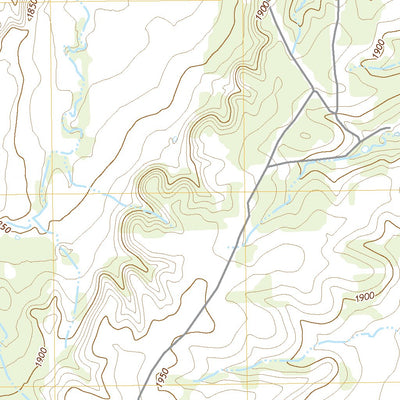United States Geological Survey Shawville, TX (2022, 24000-Scale) digital map