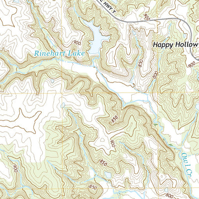 United States Geological Survey Shearwood, MO (2021, 24000-Scale) digital map