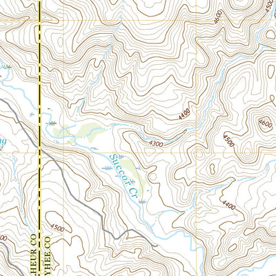 United States Geological Survey Sheaville, OR (2020, 24000-Scale) digital map