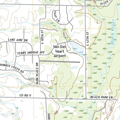 United States Geological Survey Sheboygan South, WI (2022, 24000-Scale) digital map