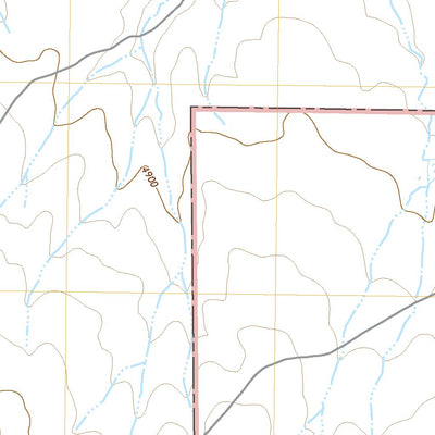 United States Geological Survey Sheep Canyon, CO (2022, 24000-Scale) digital map