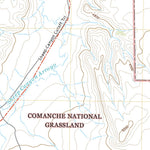 United States Geological Survey Sheep Canyon, CO (2022, 24000-Scale) digital map
