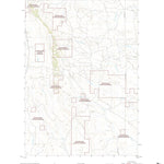 United States Geological Survey Sheep Canyon Creek West, WY (2021, 24000-Scale) digital map