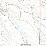 United States Geological Survey Sheep Canyon Creek West, WY (2021, 24000-Scale) digital map