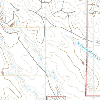 United States Geological Survey Sheep Canyon Creek West, WY (2021, 24000-Scale) digital map