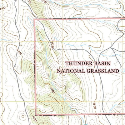 United States Geological Survey Sheep Canyon Creek West, WY (2021, 24000-Scale) digital map