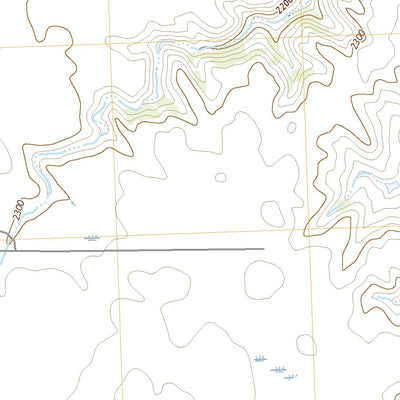 United States Geological Survey Sheep Creek Dam, ND (2020, 24000-Scale) digital map